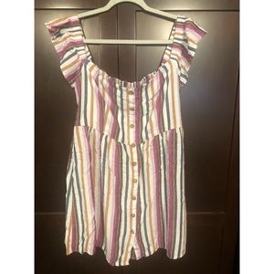 Aeropostale Dresses - ••🌸Striped Summer Dress🌸•• Aeropostale Dresses - ••🌸Striped Summer Dress🌸••
